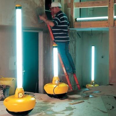 Fluorescent Uplight for hire